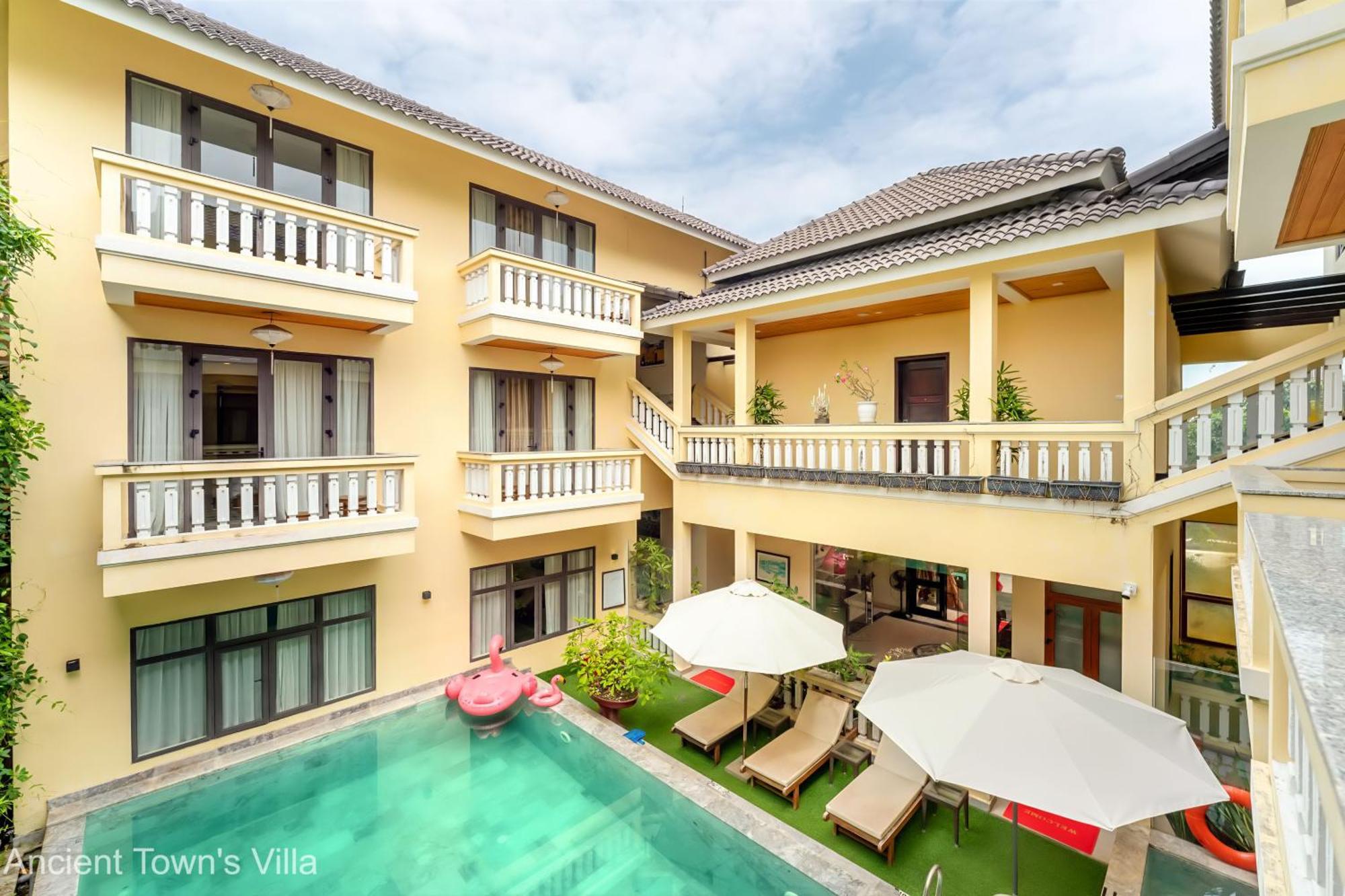Dubai-Loius Residence Hoi An Exteriér fotografie