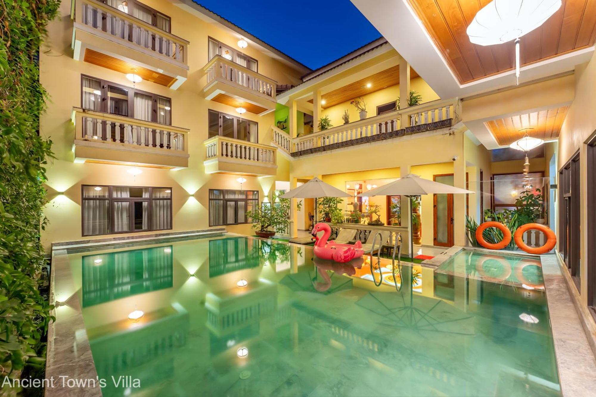 Dubai-Loius Residence Hoi An Exteriér fotografie