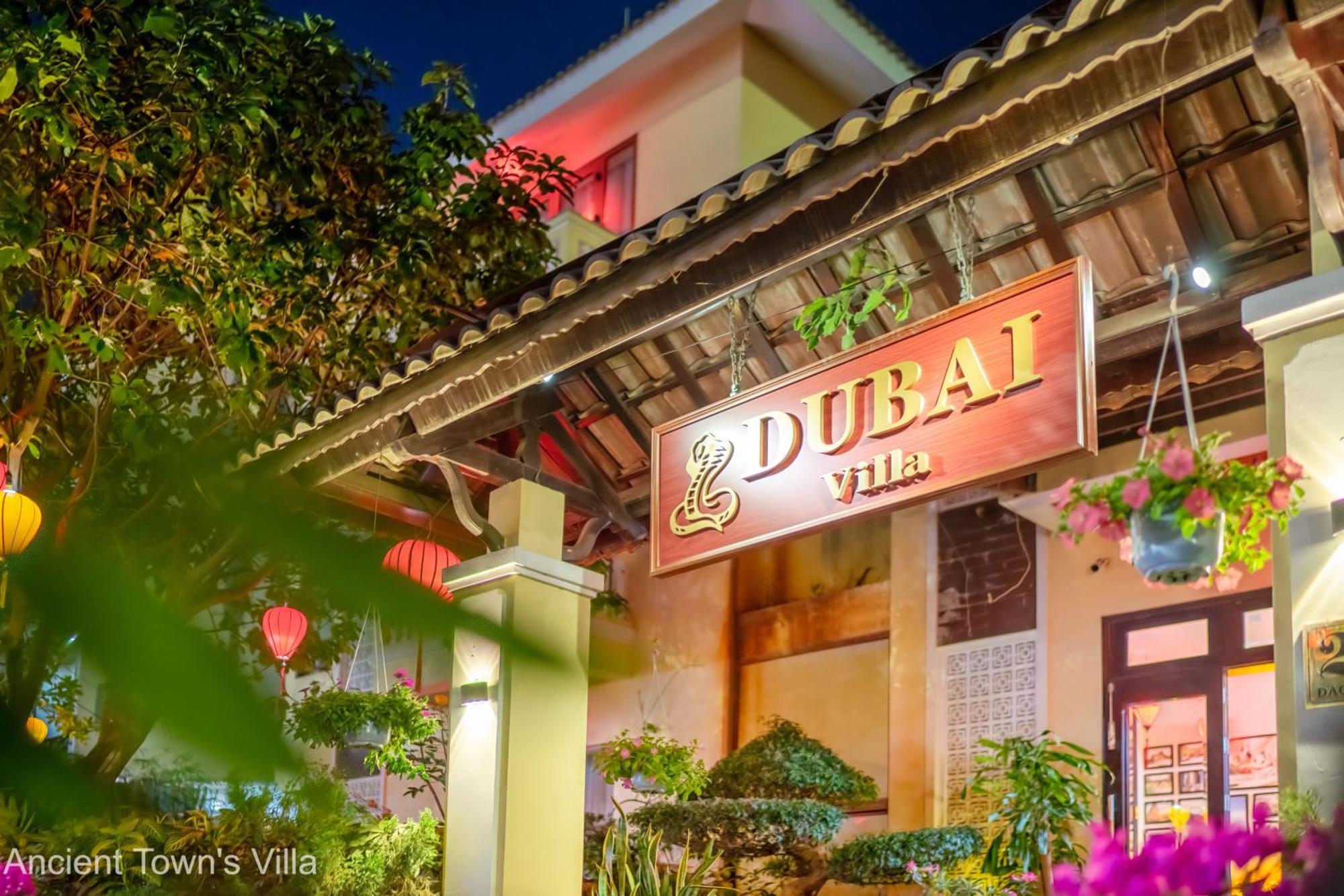 Dubai-Loius Residence Hoi An Exteriér fotografie